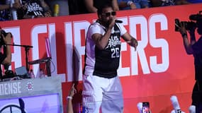 Le rappeur américain Fatman Scoop en juin 2021