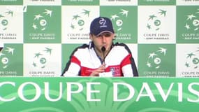 Coupe Davis : Désillusion d'entrée pour Pouille