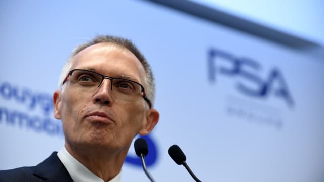 Le fait de revenir aux Etats-Unis via les voitures en autopartage fait partie d'un projet de plus long terme dévoilé par Carlos Tavares en 2016.