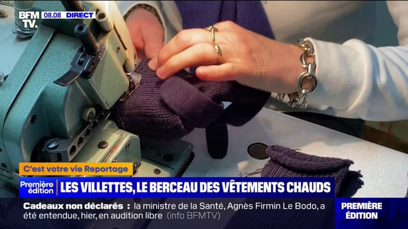 Le retour du froid fait bondir les ventes de gants, bonnets et écharpes de cette entreprise française