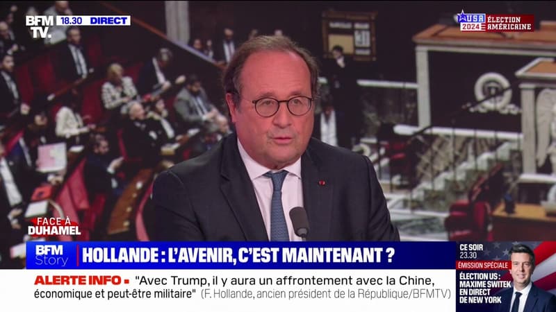 François Hollande: 