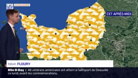 Météo Normandie: de la grisaille et des éclaircies ce mardi, jusqu'à 22°C à Lisieux
