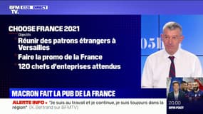 Choose France: Emmanuel Macron va promouvoir l'attractivité du pays aux grands patrons étrangers