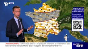 La météo pour ce mercredi 26 mars 2025