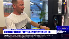 Marcq-en-Barœul: l'open de tennis fauteuil, une porte vers les Jeux olympiques