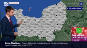 Météo: une dégradation arrive sur la Normandie ce mardi avec de la pluie et du vent