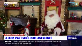 Marché de Noël de Nice: le plein d'activités pour les enfants