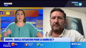 Hôpitaux du Var: "On est déjà sous l'eau, même sans la grippe"