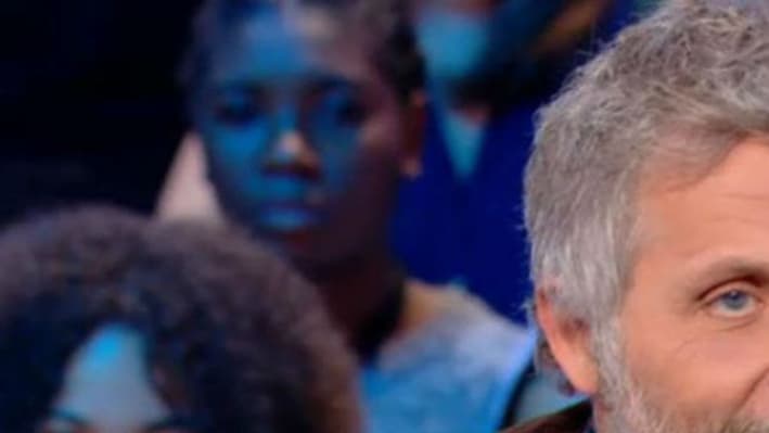 Stéphane Guillon sur le plateau du Grand Journal, mercredi 19 octobre. 