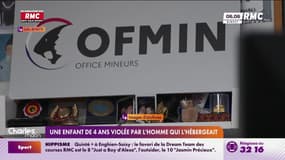 Une enfant de 4 ans violée par l'homme qui l'hébergeait 