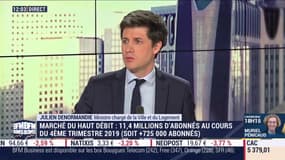 Julien Denormandie, ministre chargé de la ville et du logement