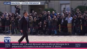 Macron, l'hyper-président
