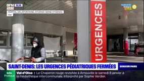 Covid-19: les urgences pédatriques fermées à Saint-Denis
