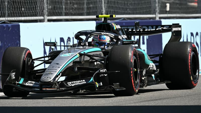 Kimi Antonelli lors des qualifications du GP de Miami le 2 mai 2026 2279770