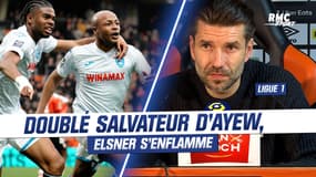 Lorient 3-3 Le Havre : Les mots forts d’Elsner pour Ayew, auteur d’un doublé salvateur
