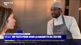 "Le secret, c'est simple, c'est beaucoup de travail", confie Xavier Netry, boulanger élu "Meilleure baguette de Paris"