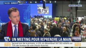 Présidentielle 2017: François Fillon tient un meeting pour se relancer dans la course (2/2)