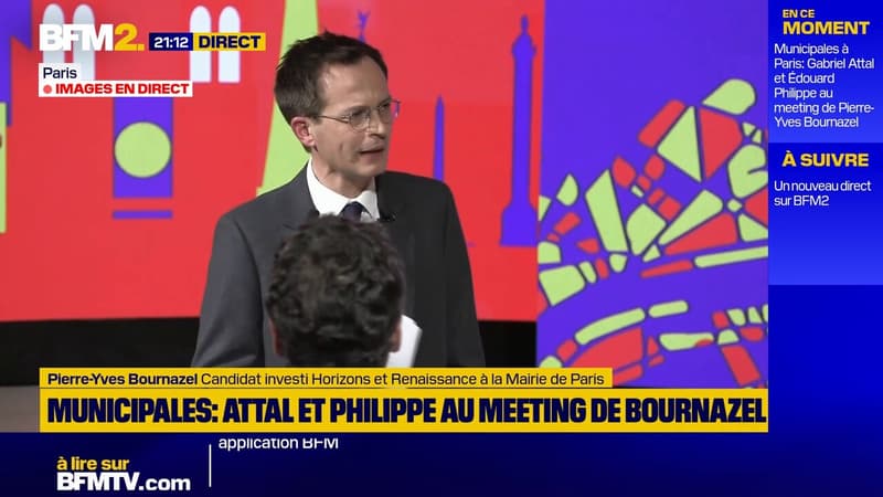 Municipales à Paris: Pierre-Yves Bournazel promet un contrôle systématique des animateurs périscolaires dès avril 2026