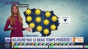 Météo Paris Île-de-France du Date: Du soleil malgré quelques gelées