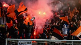 Les supporters lorientais