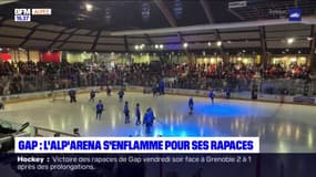 Hockey: les Rapaces de Gap se sont imposés dans le derby des Alpes 