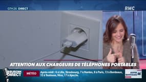 Dupin Quotidien: attention aux chargeurs de téléphones portables