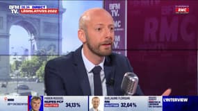 Stanislas Guerini: "Il y a une bataille à mener pour le second tour"