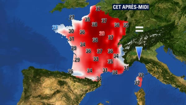 Canicule encore mardi. Canicule encore mardi.