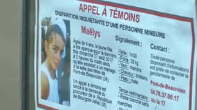 Quatre mois après la disparition de Maelys, une marche blanche organisée à Pont-de-Beauvoisin