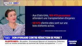 Faire don d'un organe pour une réduction de peine: la proposition de loi controversée aux États-Unis