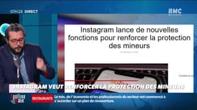 #Magnien, la chronique des réseaux sociaux : Instagram veut renforcer la protection des mineurs - 17/03