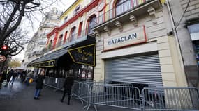 Entrée du Bataclan.