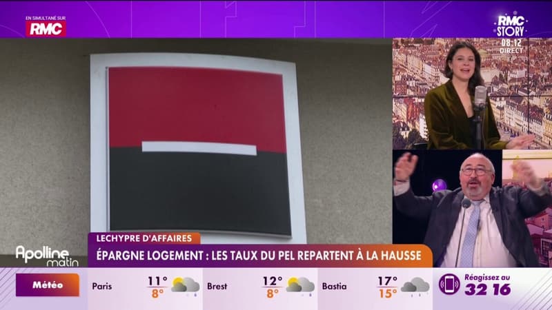 Lechypre d'affaires - Épargne logement : les taux du PEL repartent à la hausse