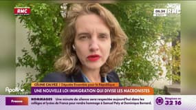 Nouvelle loi immigration: elle divise les macronistes 