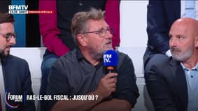FORUM BFMTV - Impôts, taxes: "On sait que le RN n'a qu'un objectif, les présidentielles", estime Emmanuel Montagne, chef d'entreprise