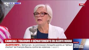 Canicule: la ministre de la Santé Catherine Vautrin évoque une "augmentation de 15% de l'activité du Samu en Ile-de-France" pour la journée d'hier