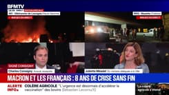 SIGNÉ CONSIGNY - "Aujourd'hui on a besoin de l'État et du politique" estime Juliette Méadel, ex-ministre déléguée à la Ville