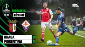 Résumé : Braga 0-4 Fiorentina - Conference League (Barrage aller)