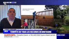 Tempête Ciarán: "Je me demandais si le toit de ma maison n'allait pas s'envoler", témoigne le maire de Trélévern (Côtes-d’Armor)