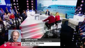 Entrée des Pays-Bas au capital d'Air France-KLM: "Le groupe risque de se retrouver coincé entre deux états"