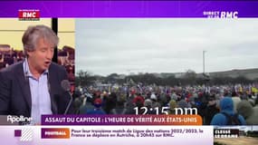 Nicolas Poincaré : L'heure de vérité sur l'assaut du capitole aux Etats-Unis - 10/06