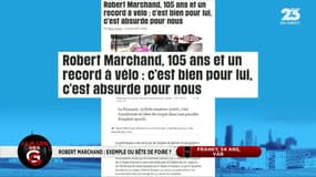 À la Une des GG: Robert Marchand, un exemple ou une bête de foire ? - 05/01