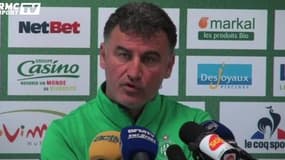 ASSE - OM / Galtier : "Que ce match soit une fête"