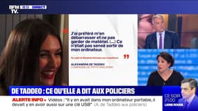 Story 4 : Les nouvelles révélations d'Alexandra de Taddeo sur l'affaire Griveaux - 24/02