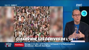 La chronique d'Anthony Morel : Clearview, les dérives de l'IA - 28/05