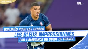 JO 2024 / Rugby à 7 : Qualifiés pour les demies, les Bleus impressionnés par l'ambiance du Stade de France