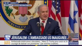 "La vérité c'est que Jérusalem sera toujours la capitale de l'Etat juif", déclare Benjamin Netanyahou