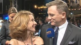 Daniel Craig trouve les Françaises "très bonnes actrices", a-t-il confié à BFMTV.