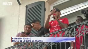 Tolisso fêté à Amplepuis