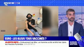Euro: les joueurs de foot de l'équipe de France sont-ils vaccinés ? BFMTV répond à vos questions